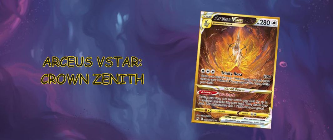 arceus Vstar